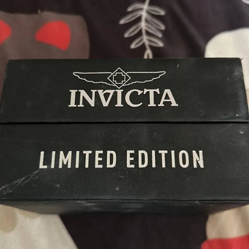 Invicta Star Wars Stormtrooper Watch #547/1977 Limited Edition w/ Original Box
